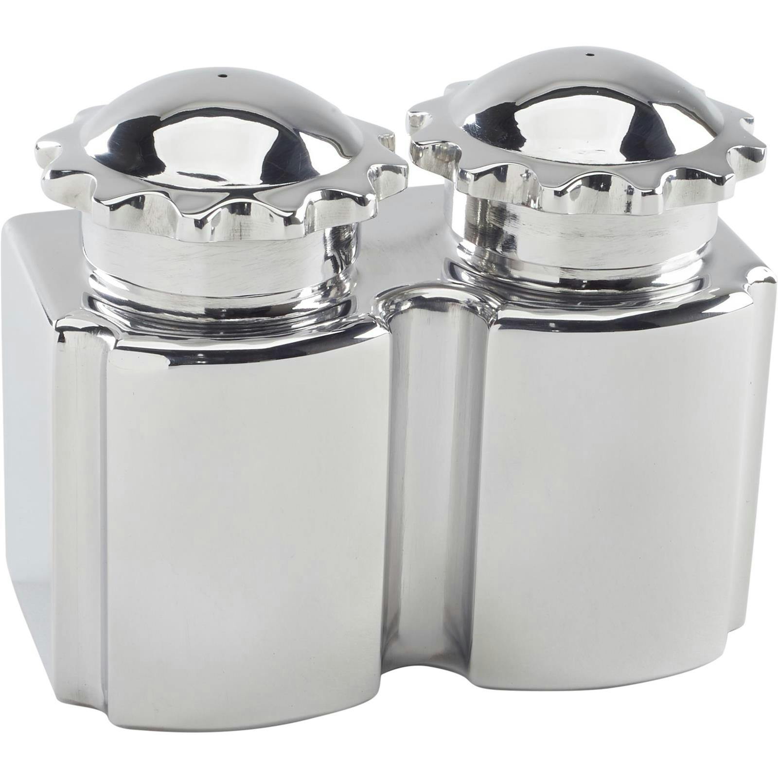 OTB Gear 6442 Remote Fluid Reservoir, Double Tank, Polished