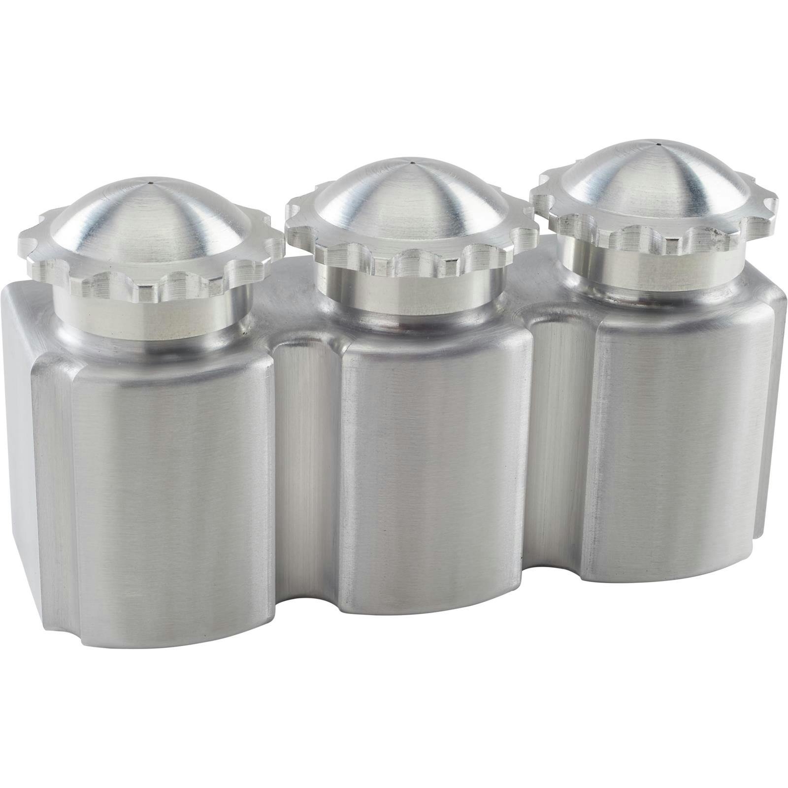 OTB Gear 6445 Remote Fluid Reservoir, Triple Tank, Satin