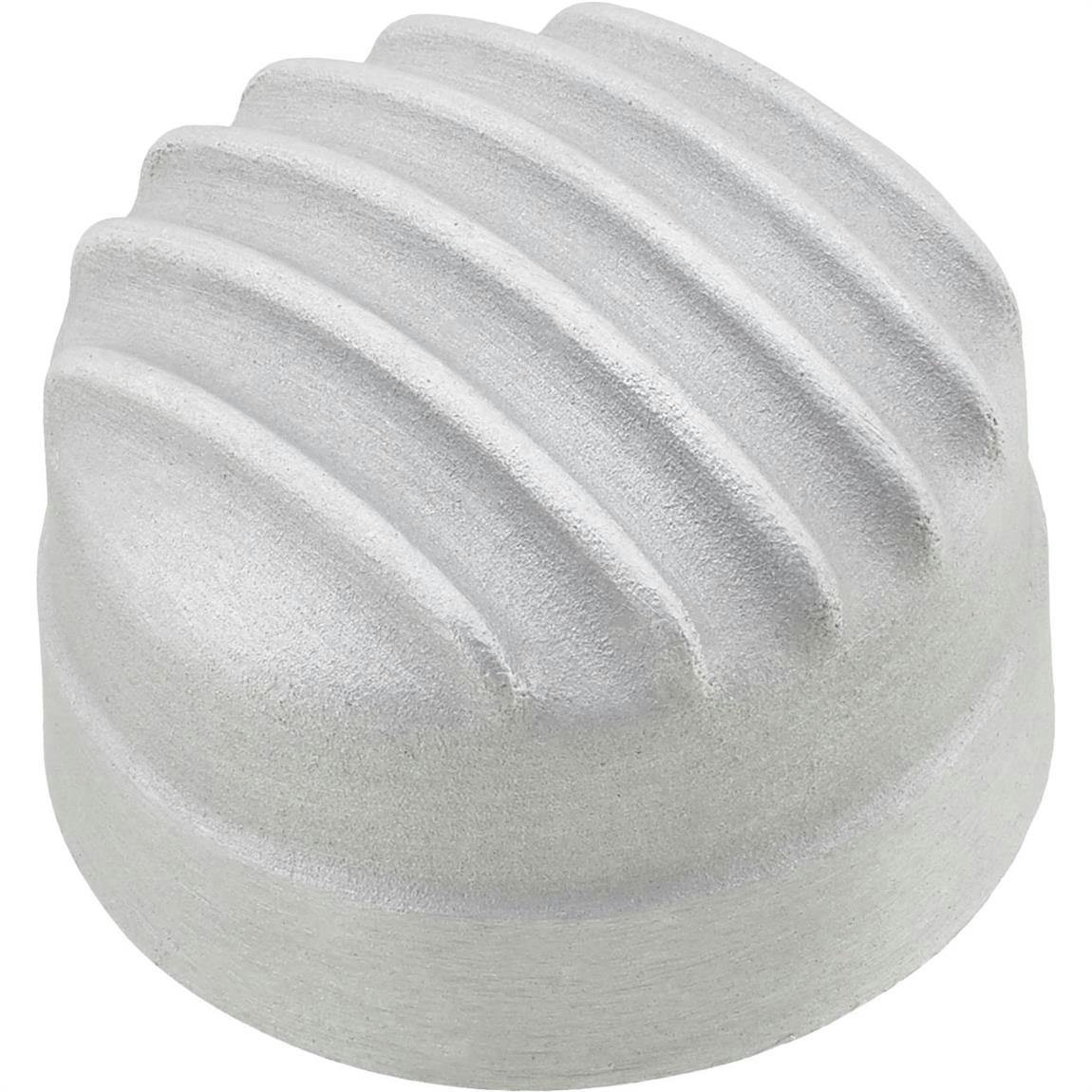 OTB Gear 6806 Finned Valve Cover Breather, Twist Lock, Unpolished