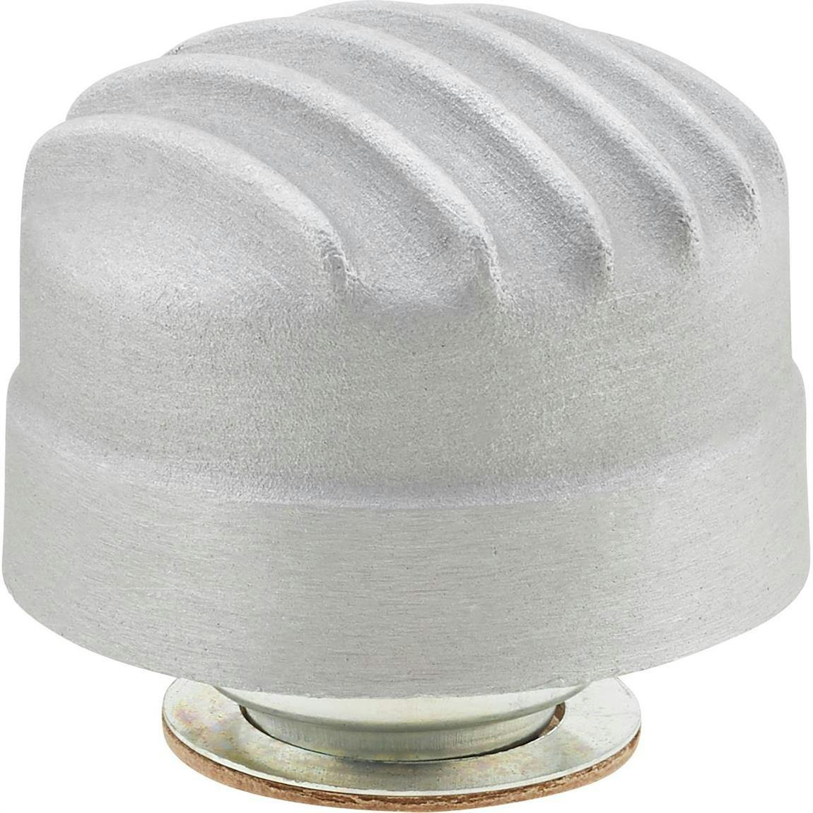 OTB Gear 6806 Finned Valve Cover Breather, Twist Lock, Unpolished