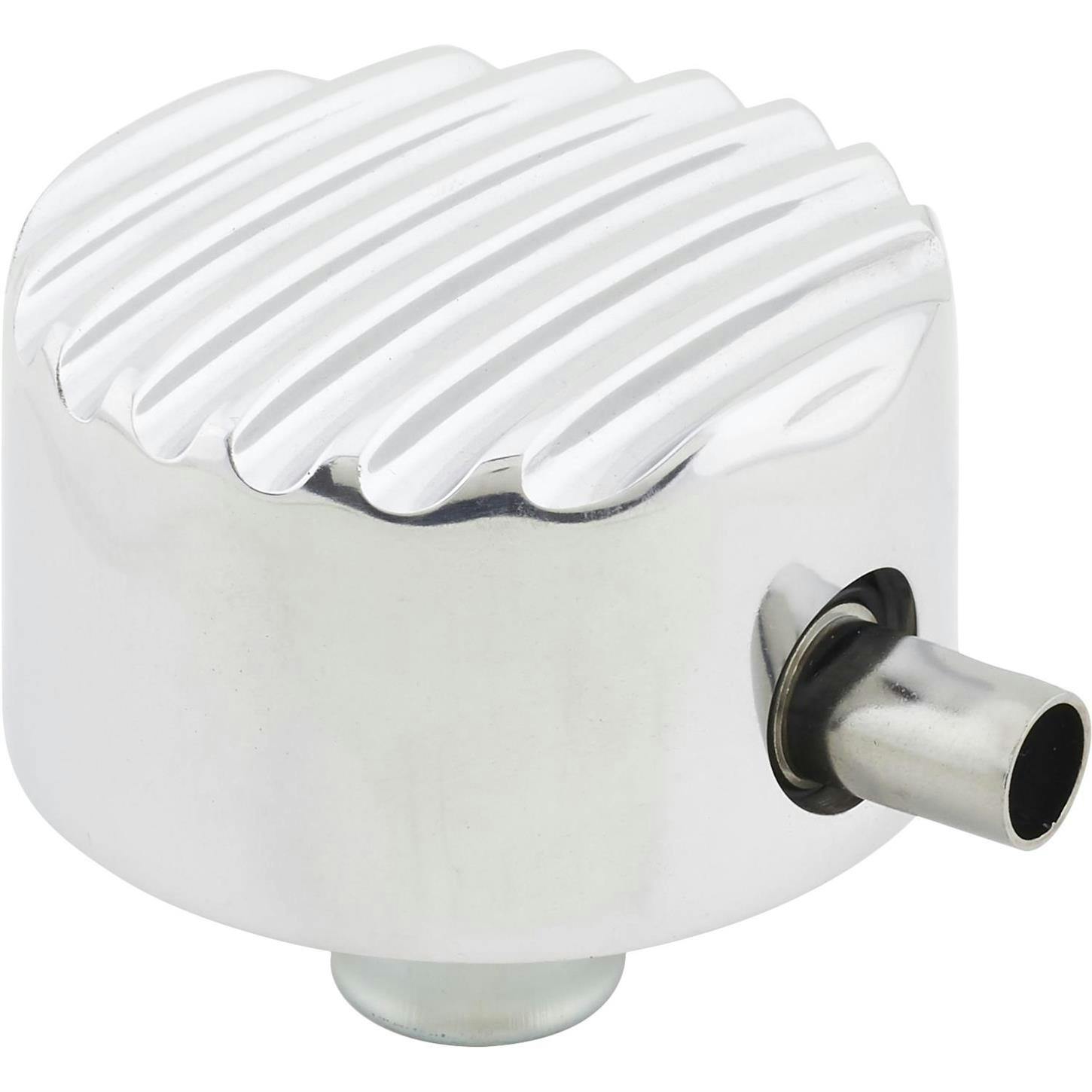 OTB Gear 6807 Valve Cover Breather with Tube, 1 Inch, Polished