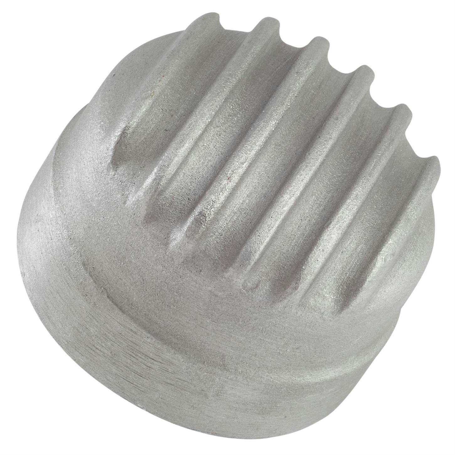 OTB Gear 6824 Breather Cap, Finned, Unpolished