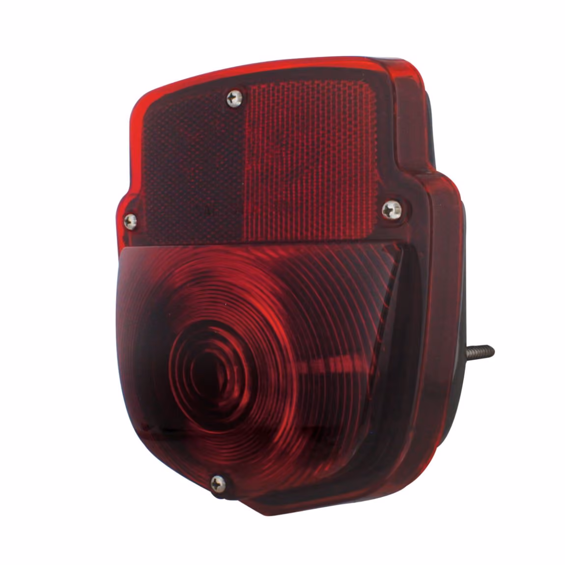 United Pacific A5011R Tail Light, Black Housing, 53-56 Ford, RH