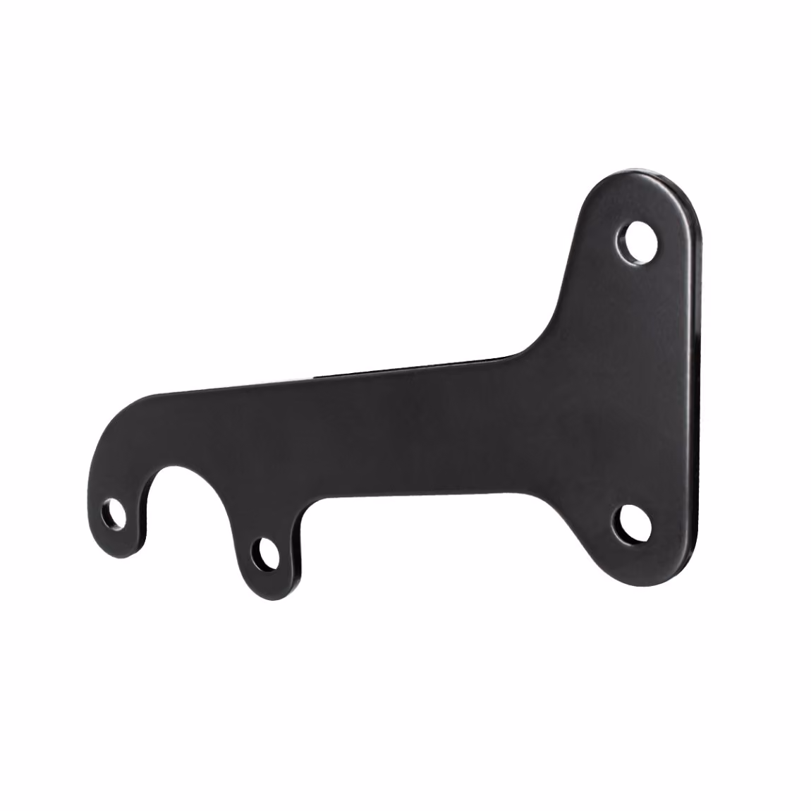 United Pacific A5013 Black Steel Tail Light Bracket, 38-56 Ford