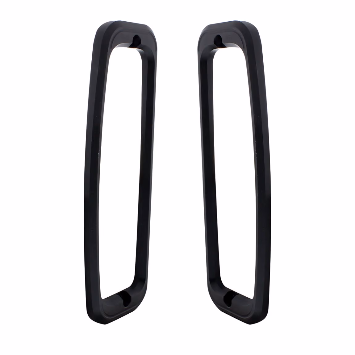 United Pacific 110584 Black Billet Tail Bezels, 66-77 Bronco, Pr