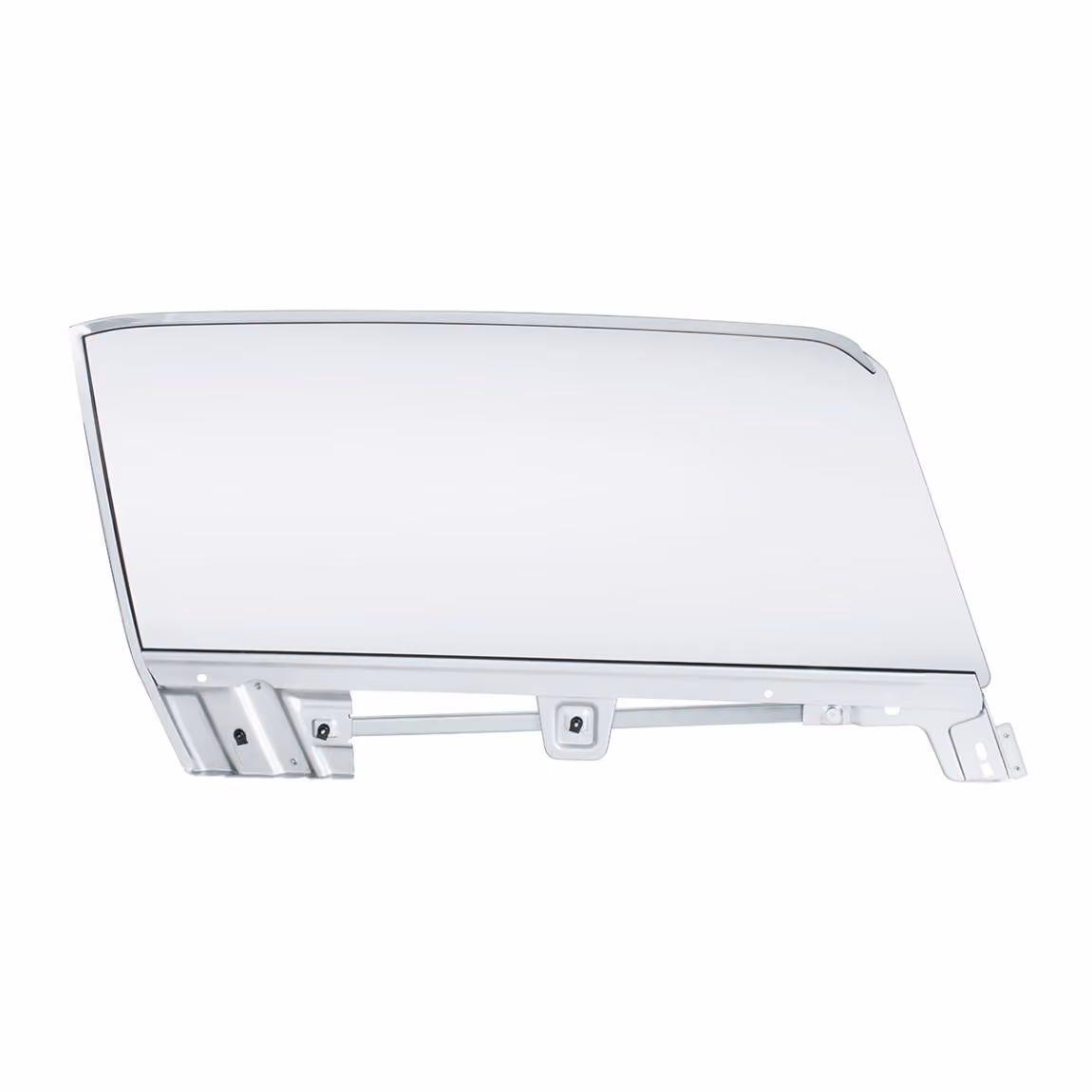 United Pacific 110624 Clear Door Glass, 67-68 Mustang Conv., RH