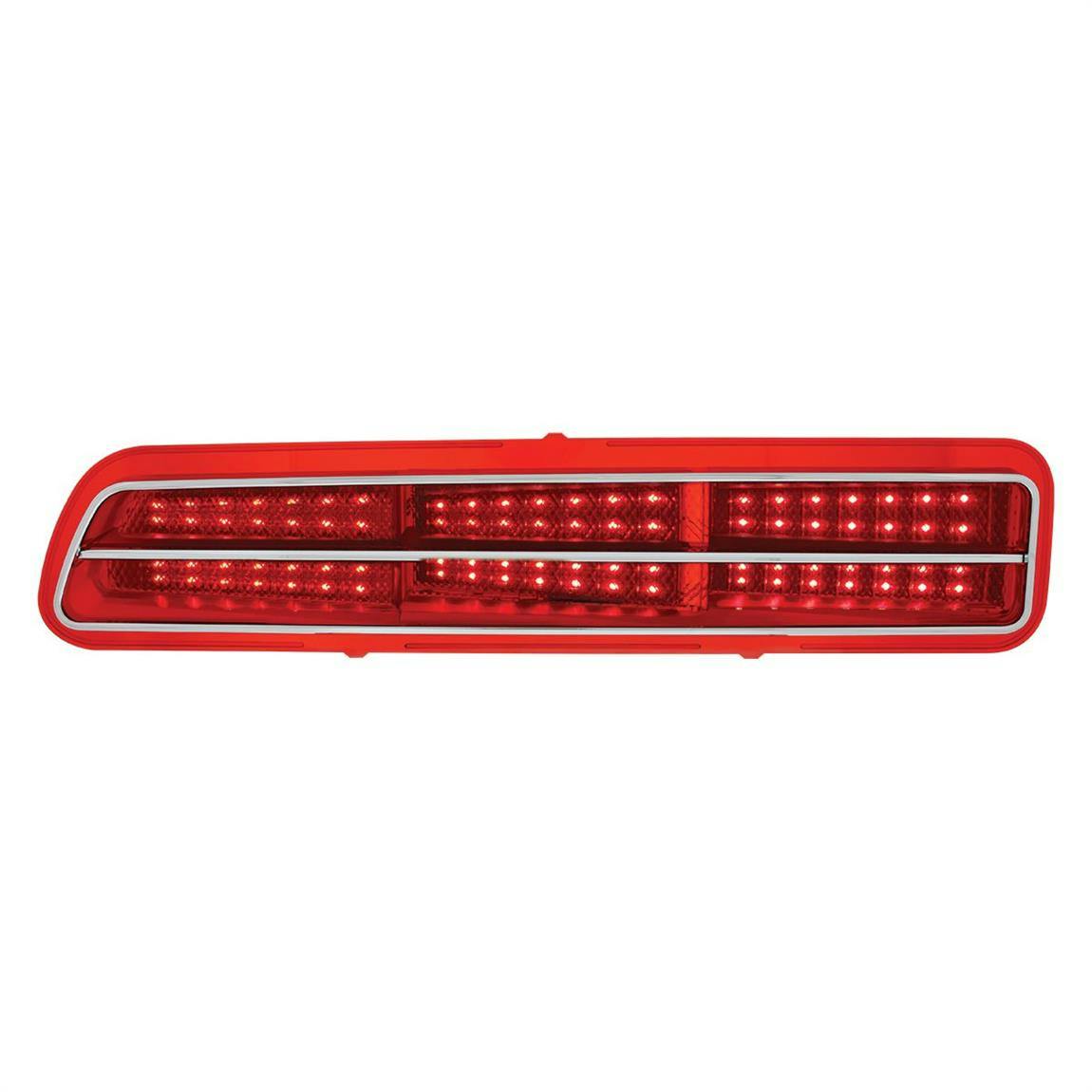 United Pacific 110108 84 LED 69 Camaro Tail Light, Seq Feature,LH