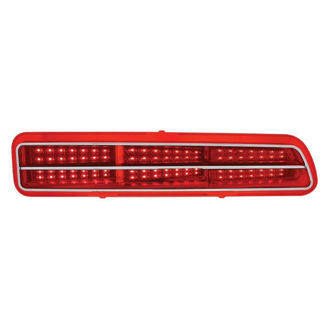United Pacific 110109 84 LED 69 Camaro Tail Light, Seq Feature,RH