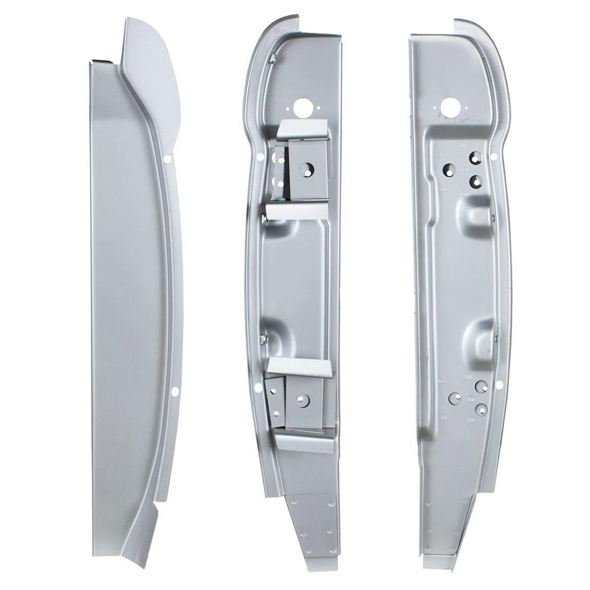 United Pacific 110509 68-77 Bronco A-pillar Hinge Jamb Post,RH