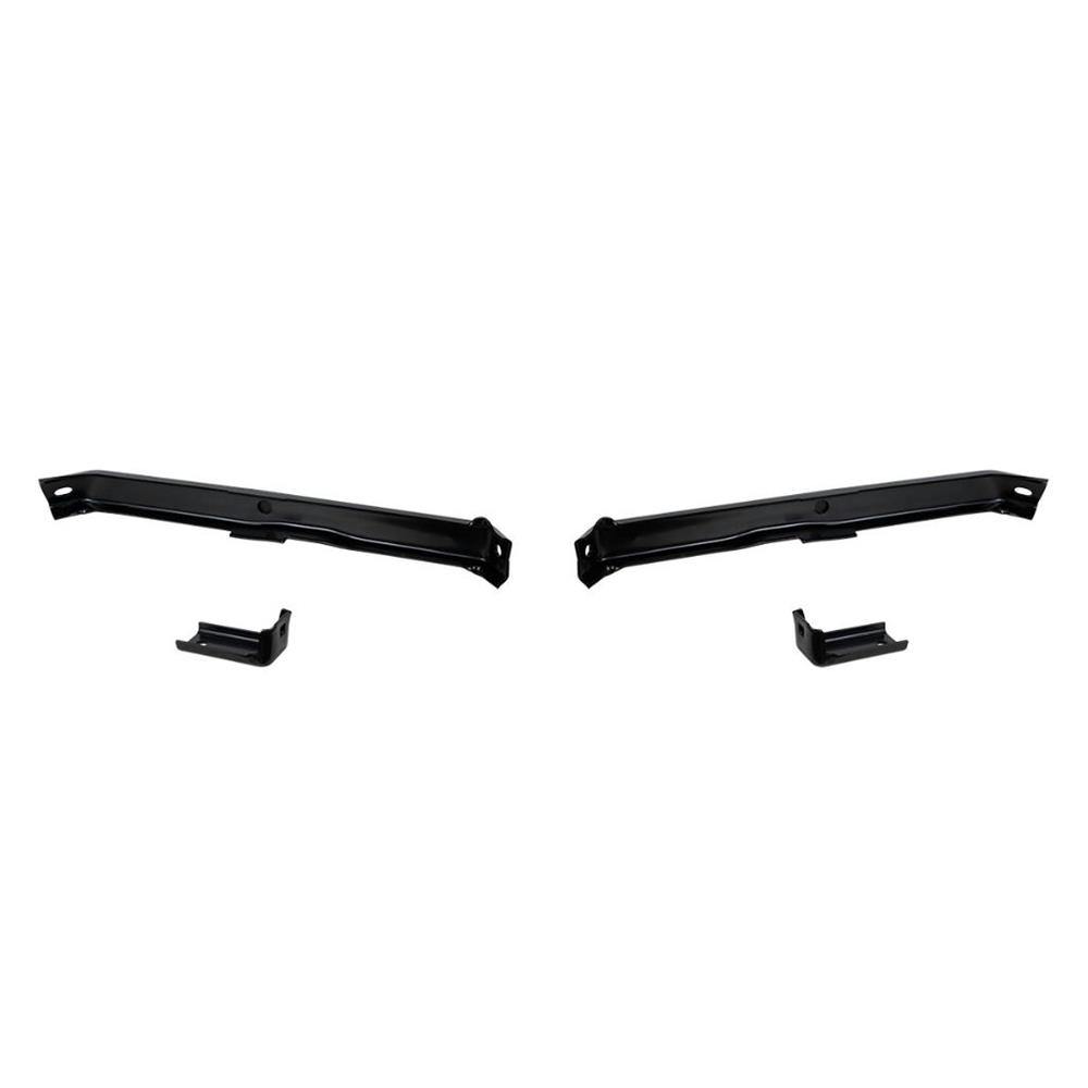 United Pacific 110929 Front Bumper Bracket Kit, 1973-80 GM Truck