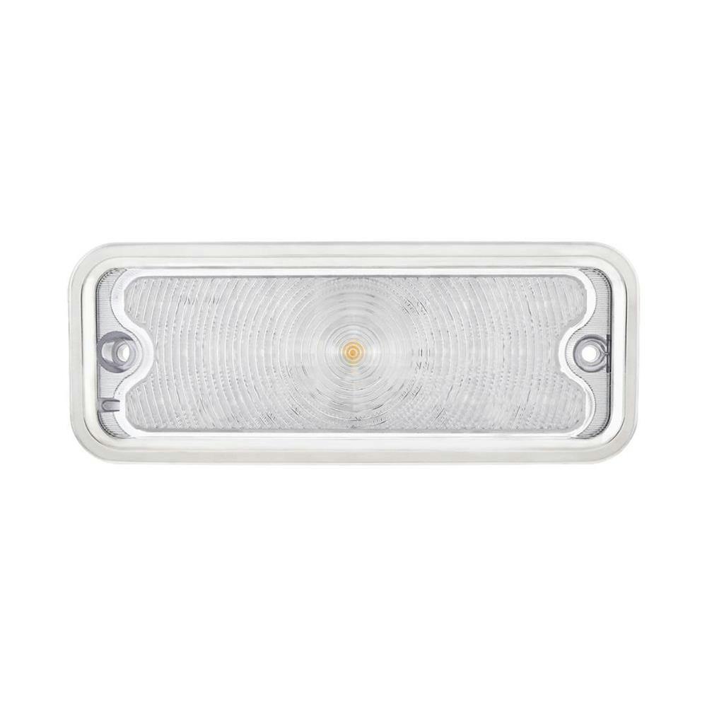 United Pacific 110965 Front Parking Light, 73-80 GM Truck, RH Clr