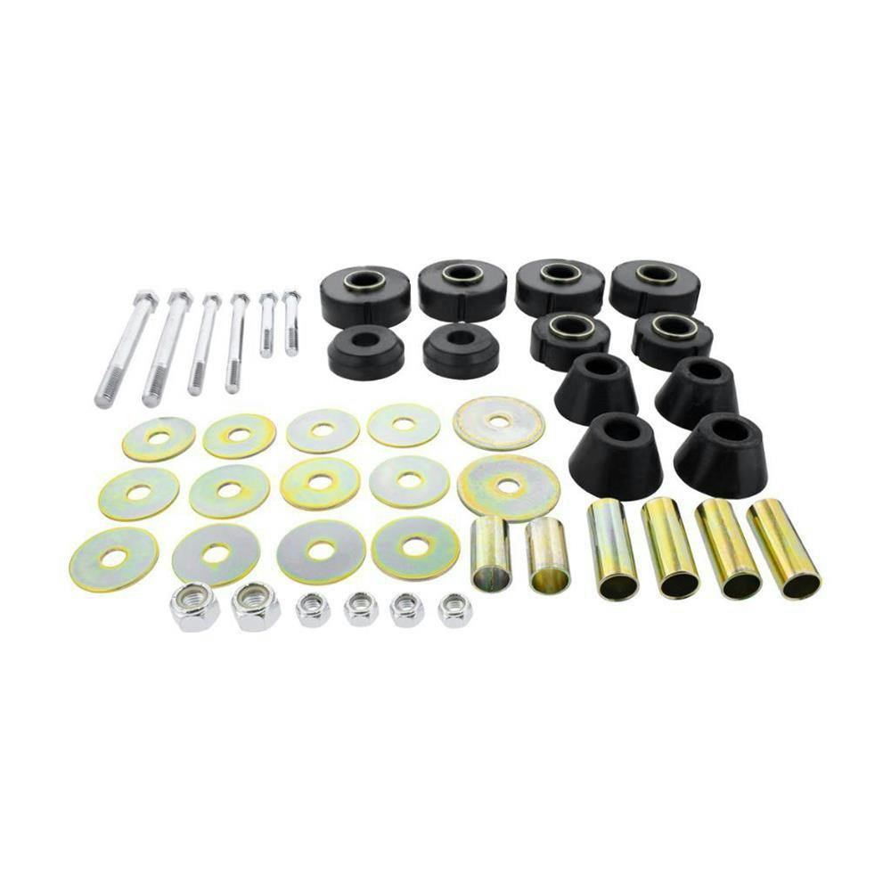 United Pacific 110997 Cab/Radiator Mounting Kit, 67-72 GM 1/2 Ton