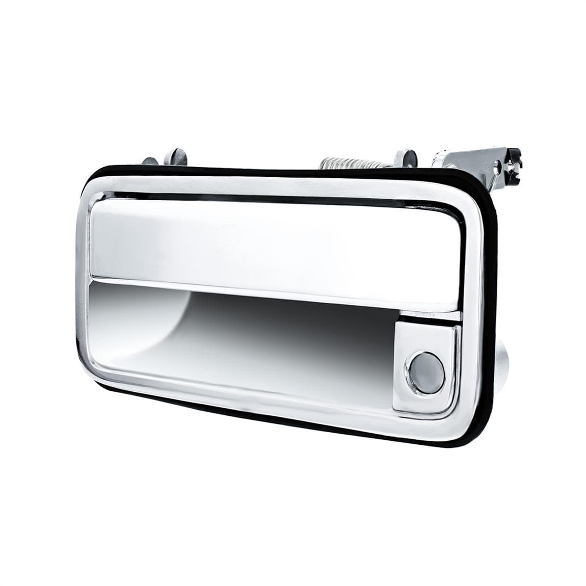 United Pacific 111046 Chrome Exterior Door Handle, Left Hand