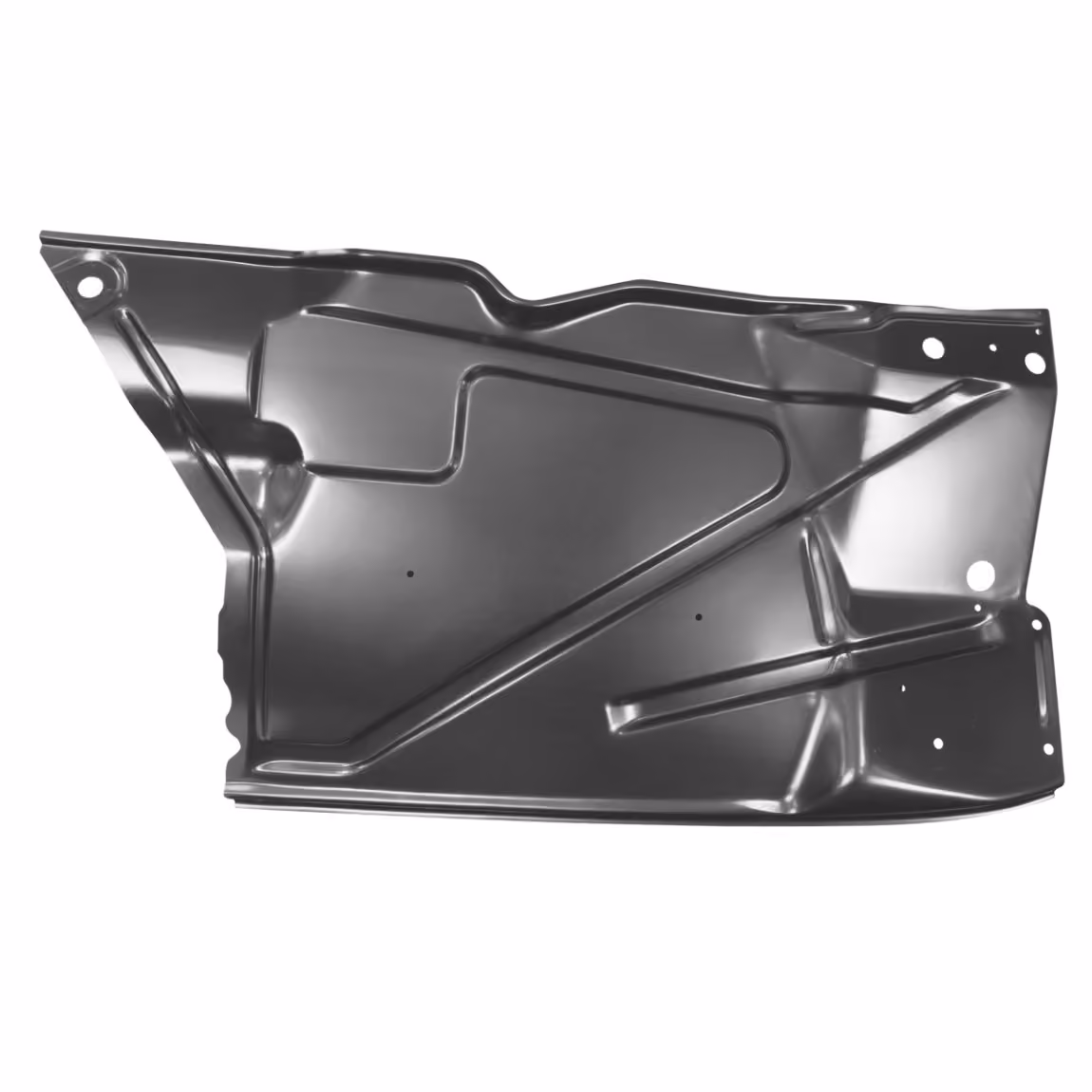 United Pacific 111224 Inner Fender, 1958-59 Chevy/GMC Truck, RH