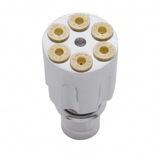 United Pacific 23059 Gun/revolver Cylinder Cigarette Lighter