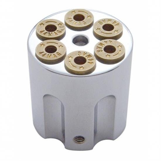 United Pacific 23398 Gun Cylinder Dash Knob