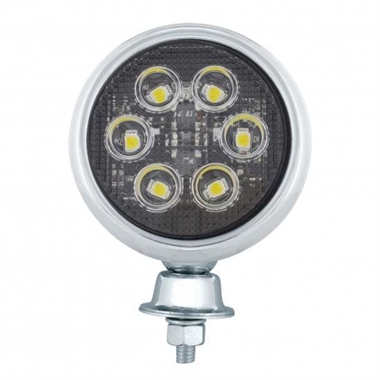 United Pacific 30660 6 LED SS Teardrop Work Light