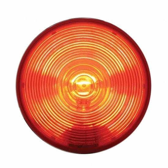 United Pacific 31109 4" Stop, Turn & Tail Light, Red Lens