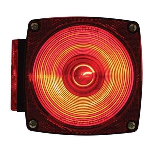 United Pacific 31132 Under 80" Wide Combo Light W/ License Light