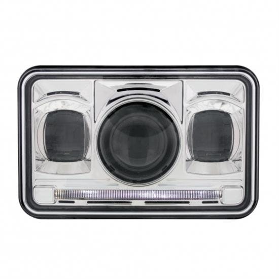 United Pacific 31274 11 LED 4" X 6" Projection HL, Low Beam