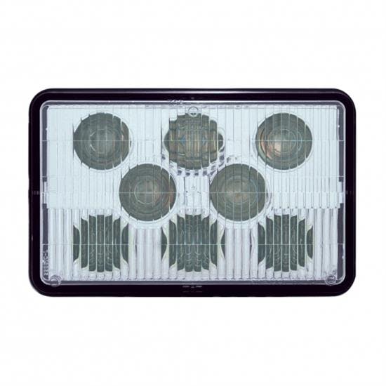 United Pacific 31358 8 LED 4"X6" Headlight, Low Beam
