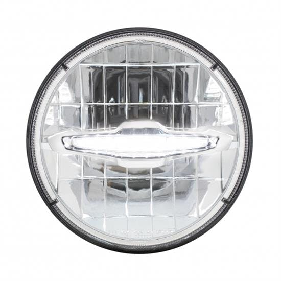 United Pacific 31513 3 HP Cree LED 7" Headlight, White