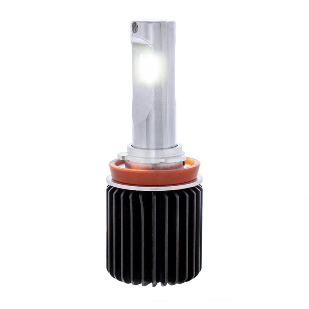 United Pacific 36468 LED Headlight Bulbs, H11, Triple Color, Pair