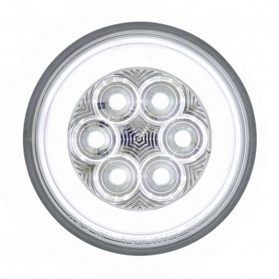 United Pacific 37008 21 LED 4" "GLO" Back-Up Light