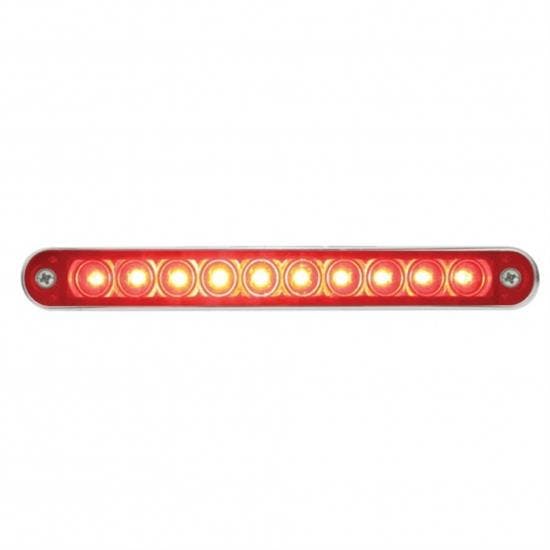 United Pacific 37638 10 LED 6 1/2" Stop/Turn/Tail Light Bar