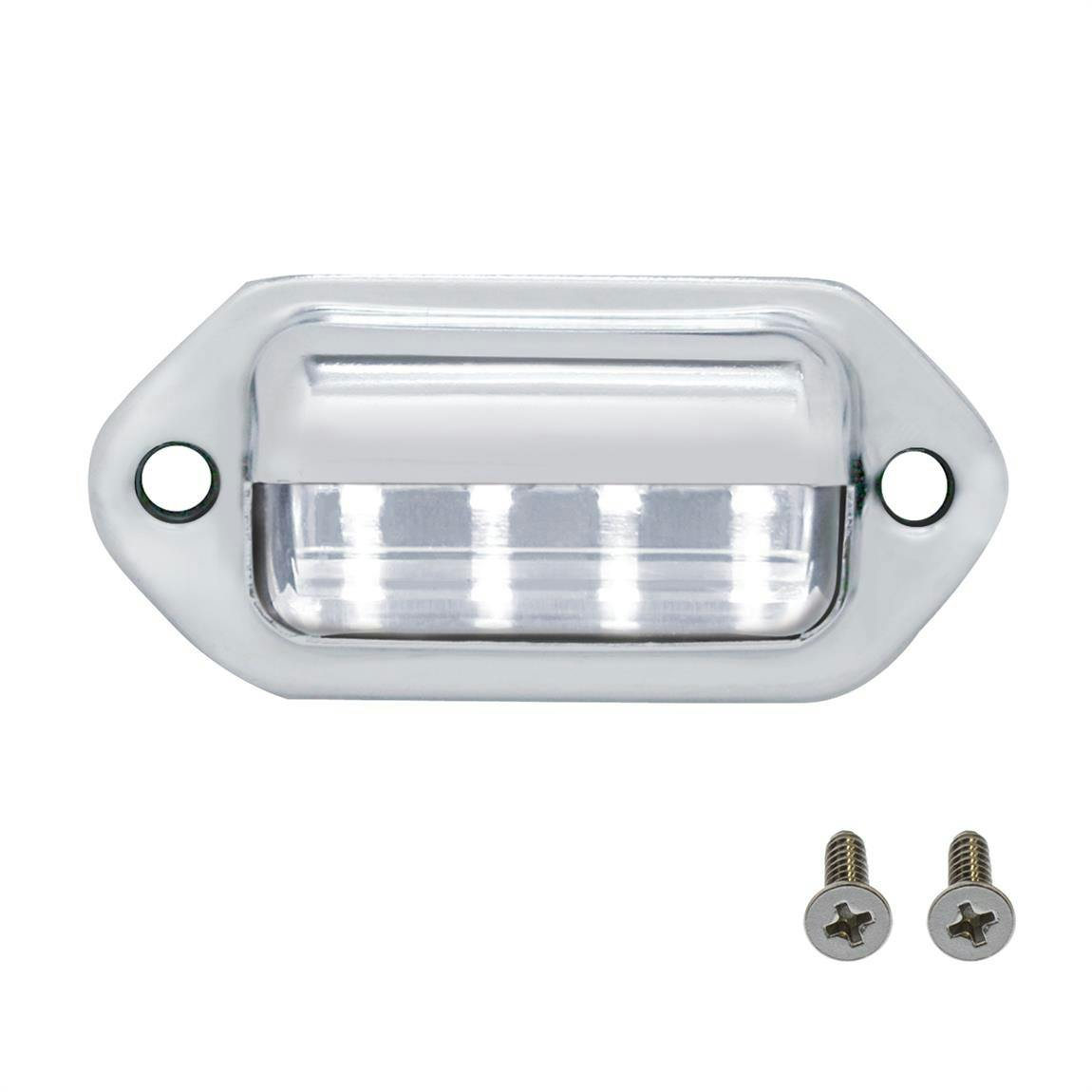 United Pacific 39930 4 LED License Light, White LED