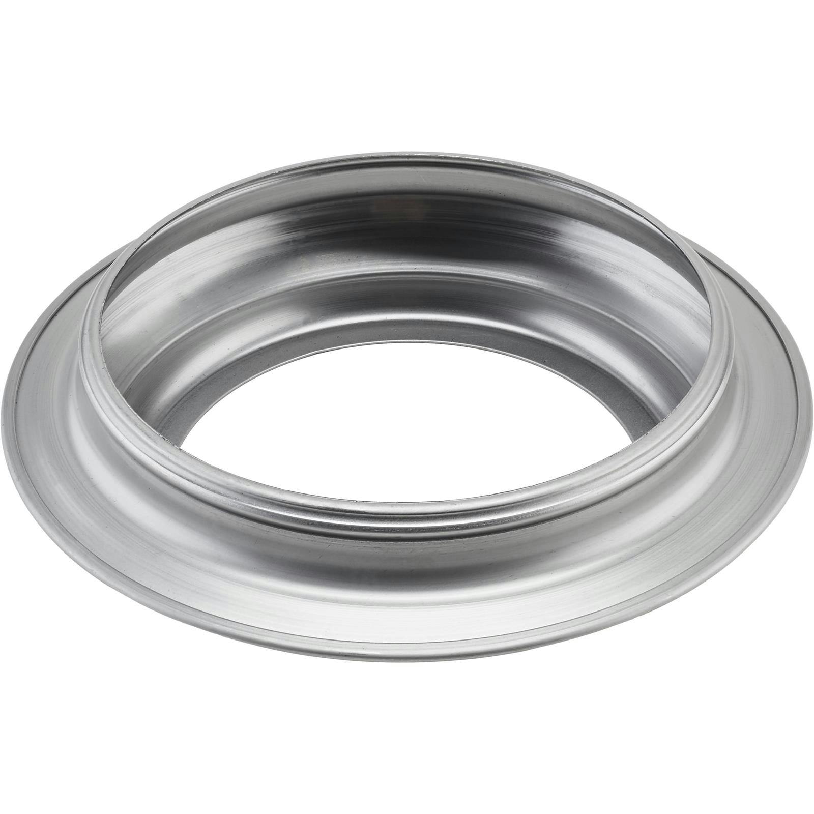 Speedway Smoothie Wheel Hub Cap Adapter, Early Ford, Plain Finish