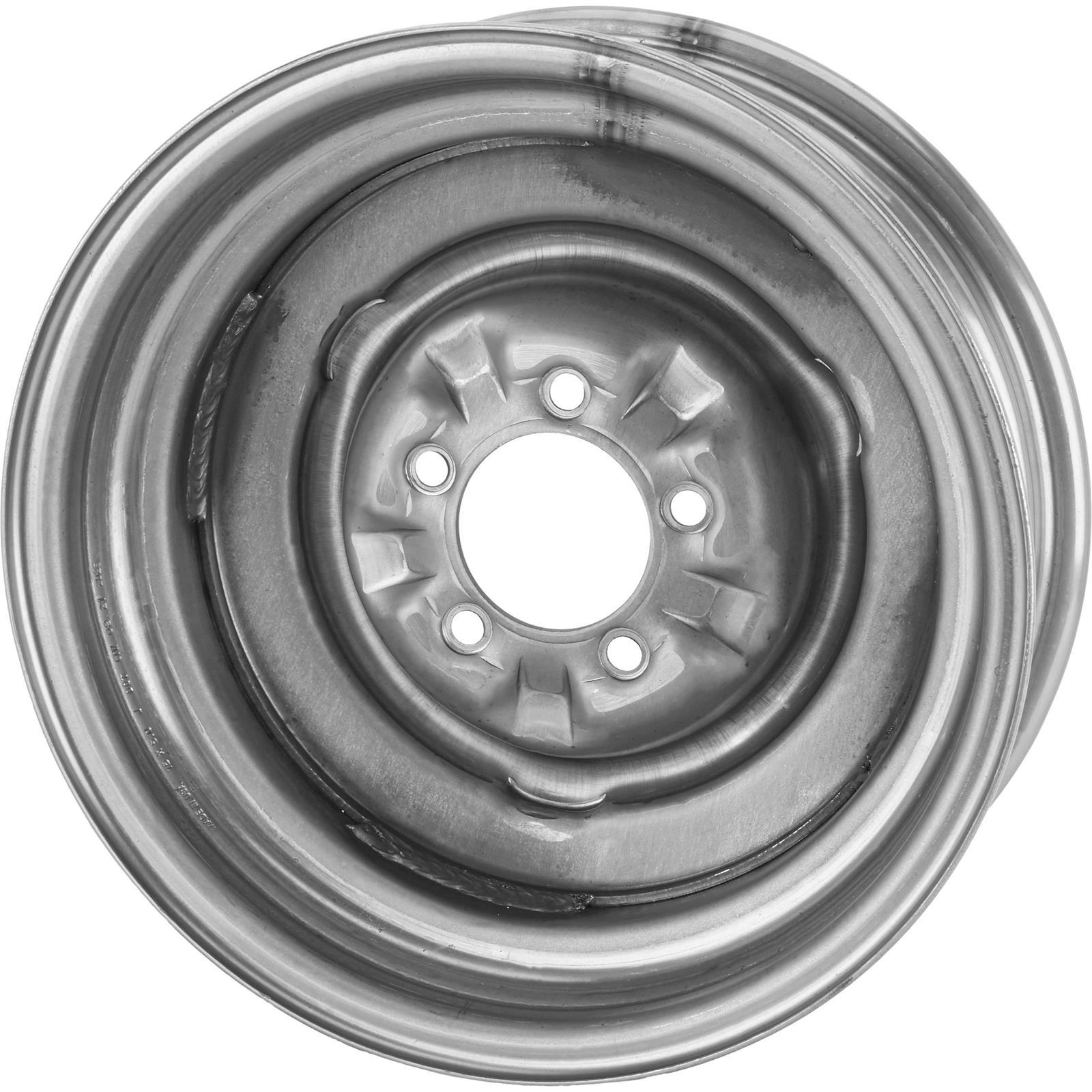 Speedway O/E Style Hot Rod Raw Steel Wheel 15x5, 5x4.5, 3.0 BS
