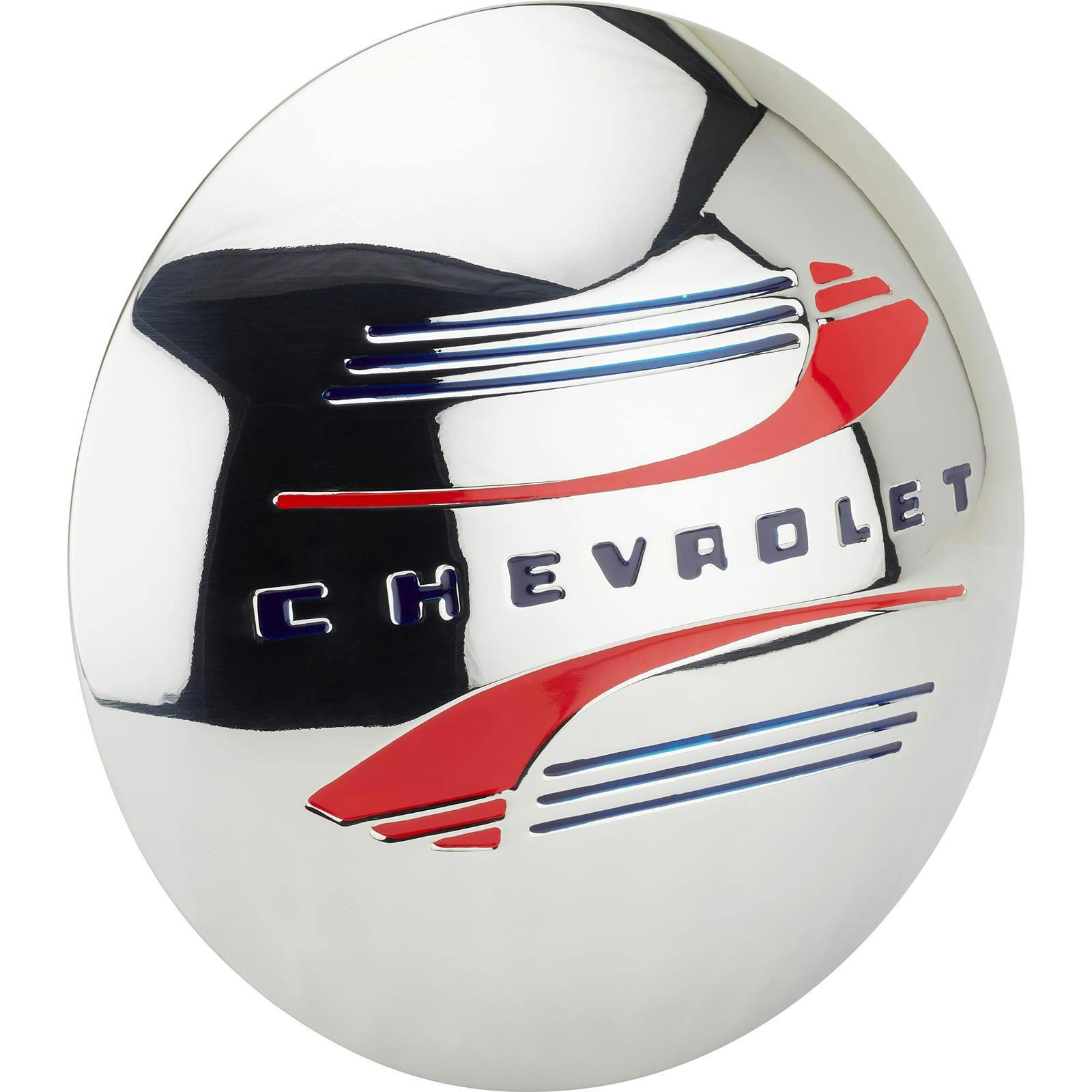 Speedway Smoothie Wheel Hub Cap, 1941-48 Chevy Car