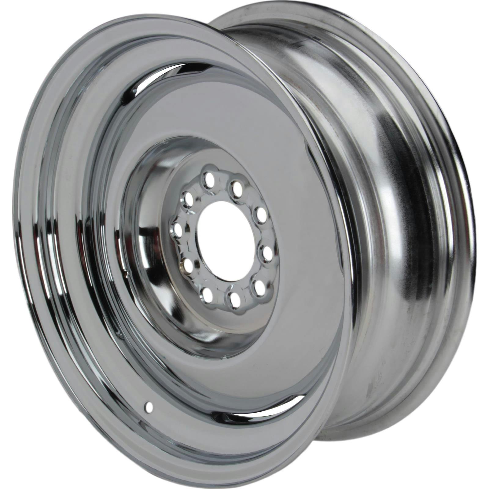 Speedway Vintage 15x6 Steel Wheels, 5 on 4.5/4.75, 3.5 Inch BS