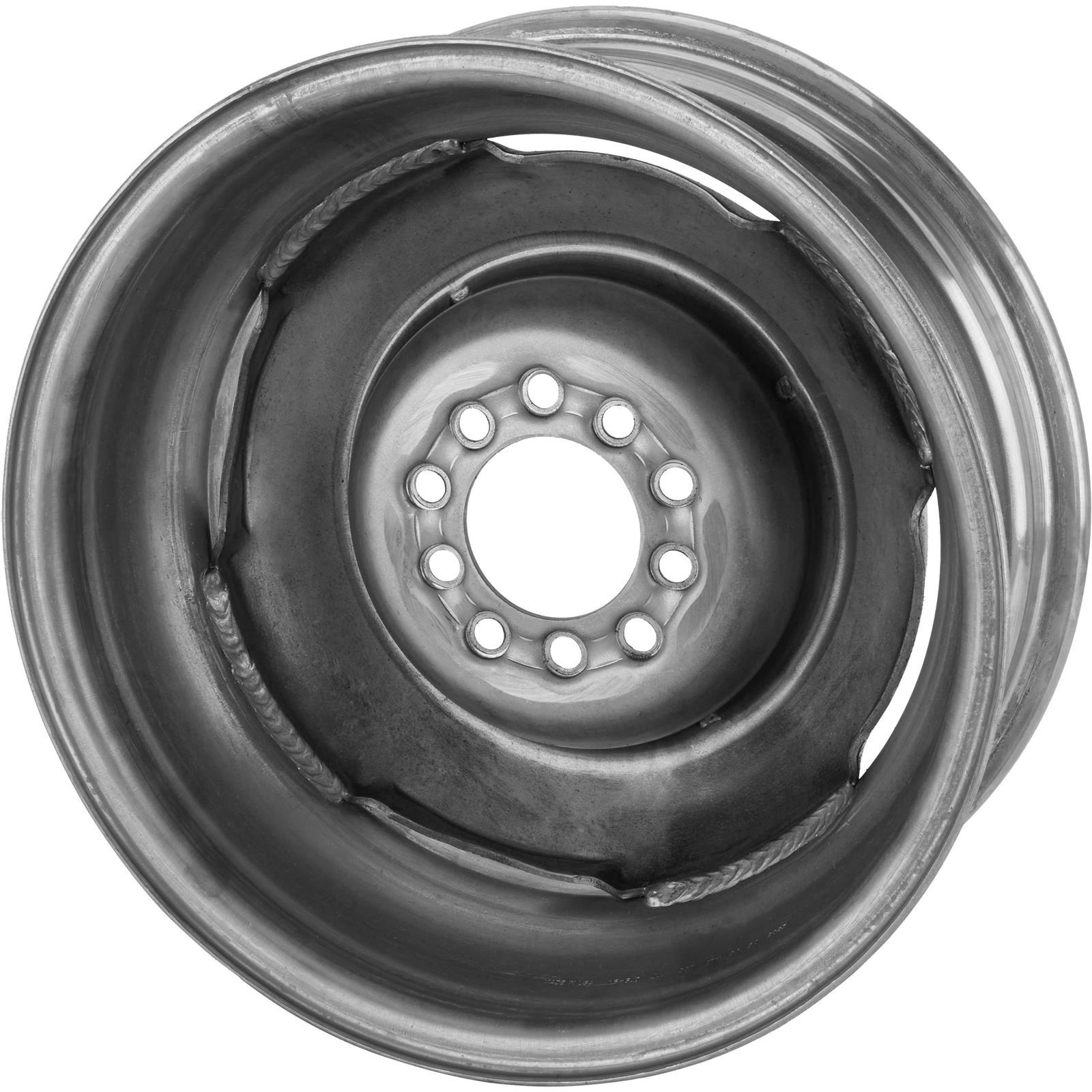 Speedway Vintage 16x6 Steel Wheels, 5 on 4.5/4.75, 3.75 Inch BS