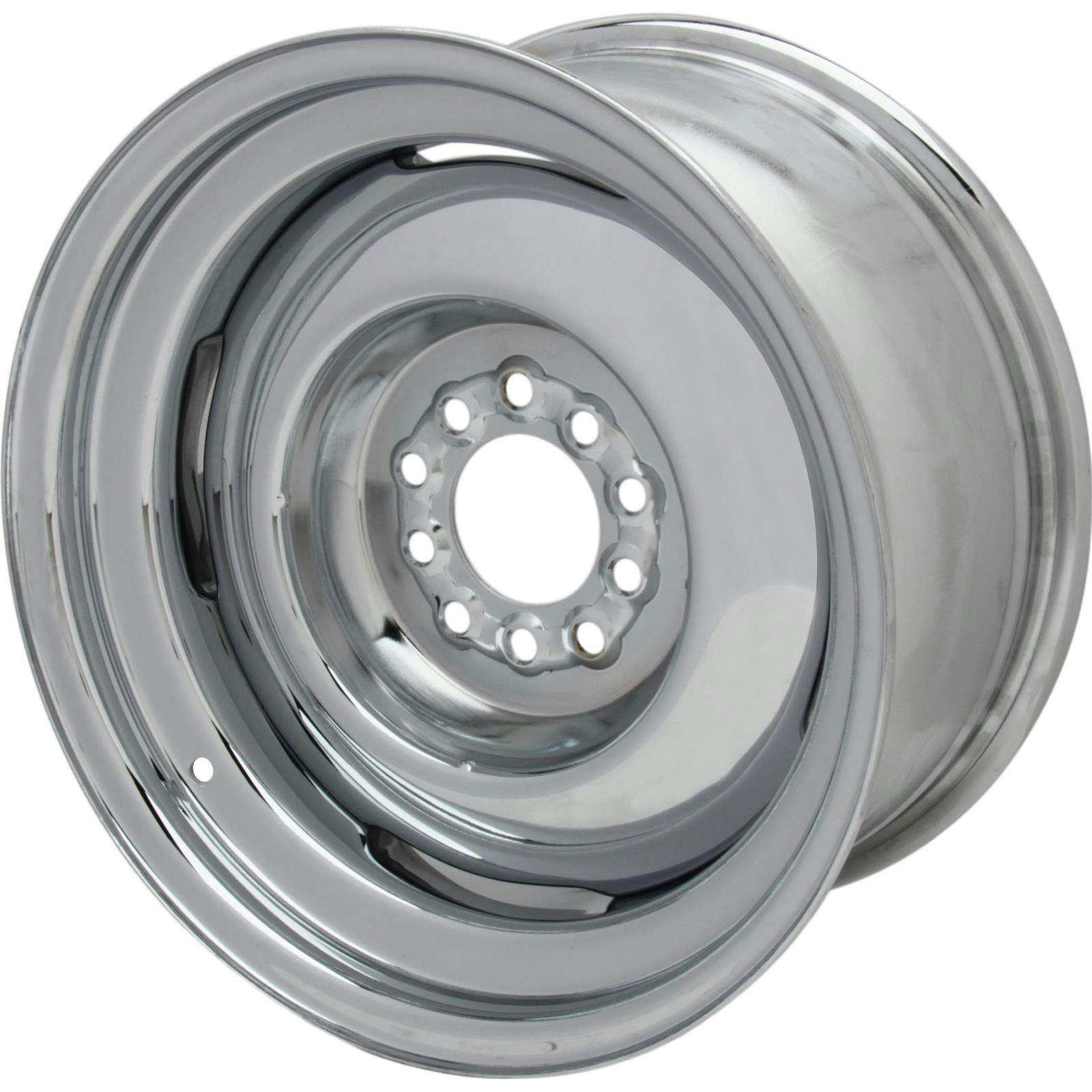 Speedway Vintage 16x8 Steel Wheels, 5 on 4.5/4.75, 4.25 Inch BS