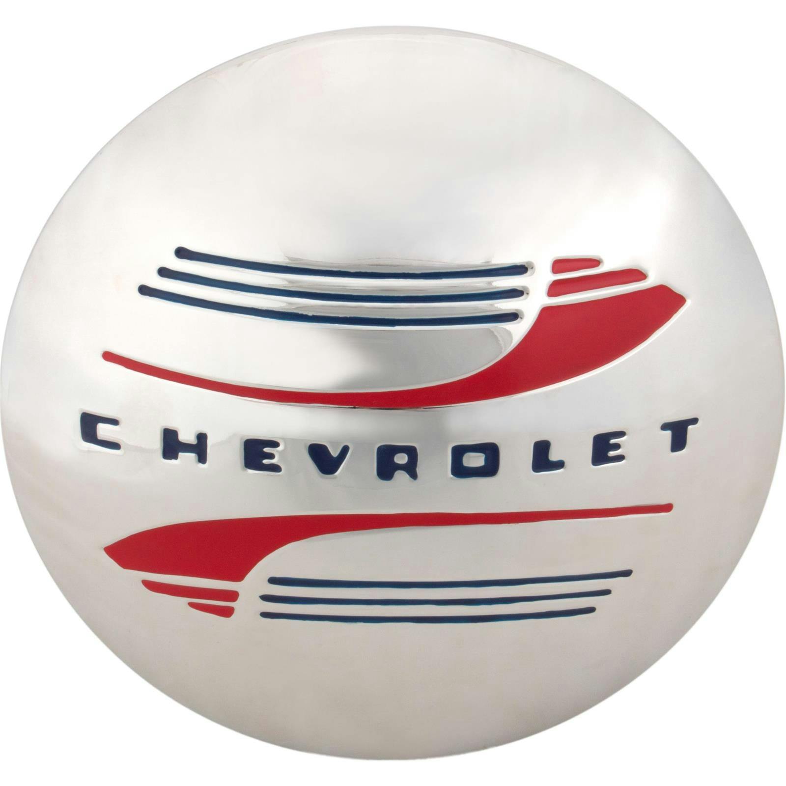 Speedway Vintage Series Wheel Hub Cap, 1941-48 Chevy Car Design