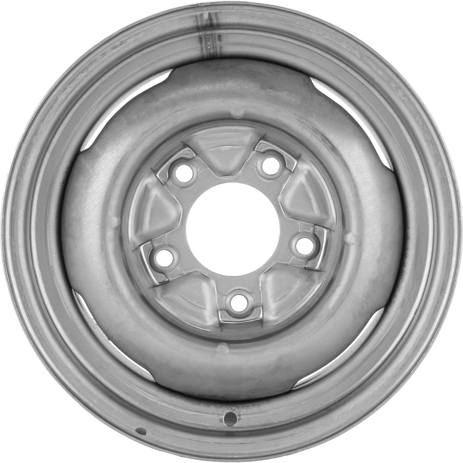 Speedway Vintage 15x5 Steel Wheels, 5 on 5.5, 3 Inch BS