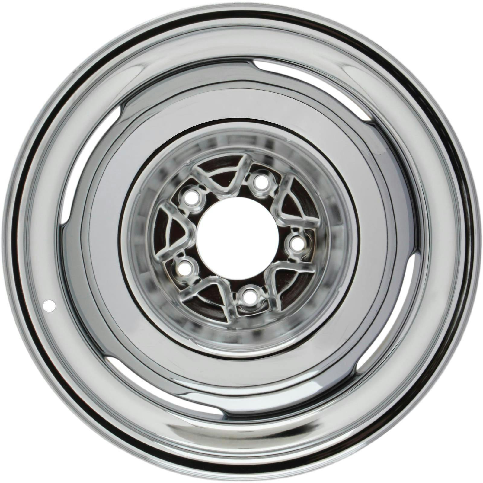 Speedway Vintage 15x6 Steel Wheels, 5 on 5.5, 3.5 Inch BS