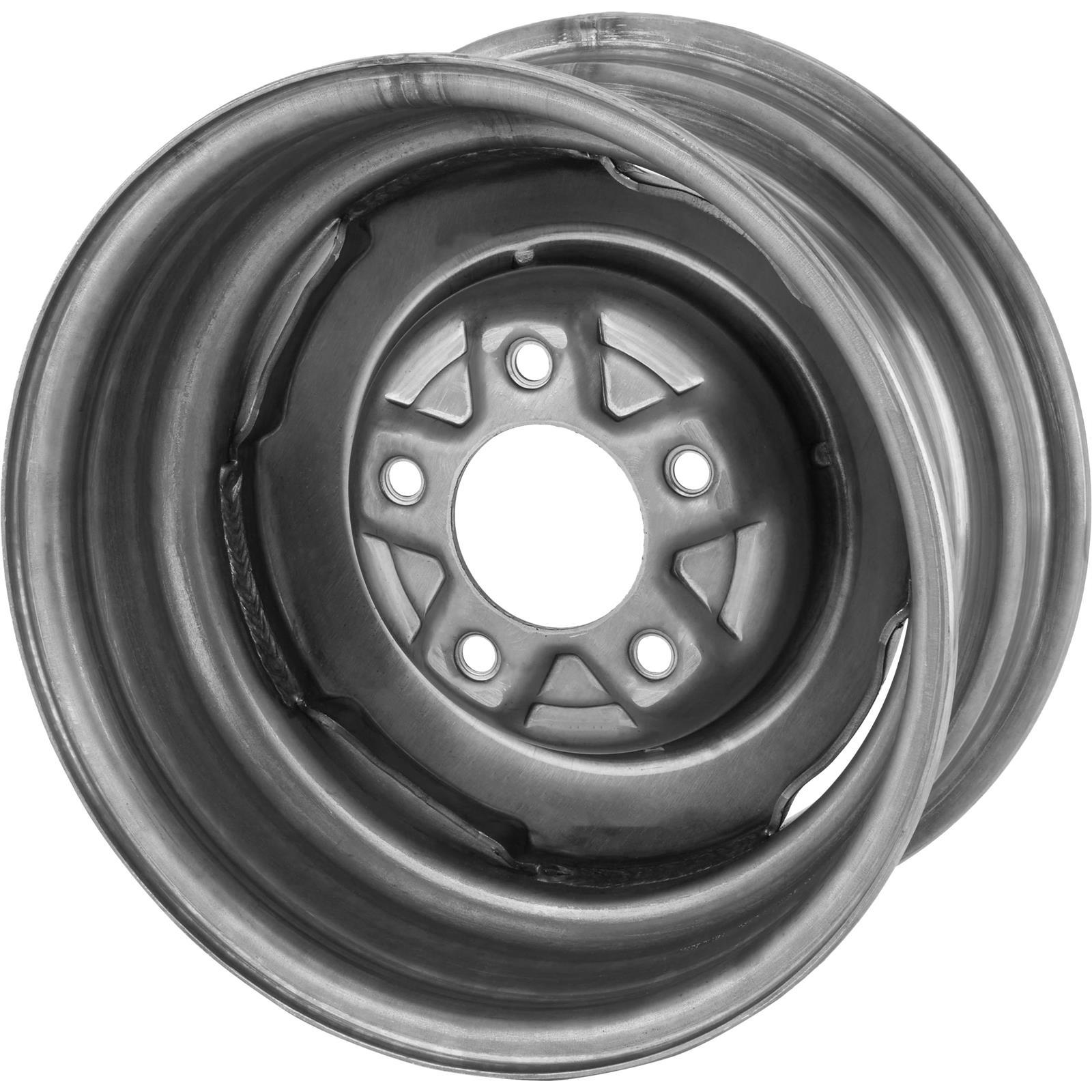 Speedway Vintage 15x7 Steel Wheels, 5 on 5.5, 4 Inch BS