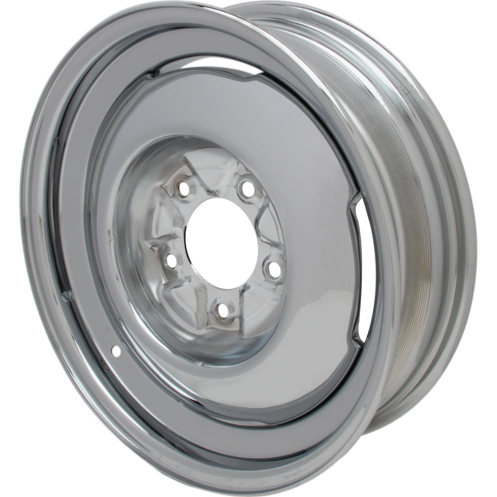 Speedway Vintage 16x4.5 Steel Wheels, 5 on 5.5, 2.75 Inch BS