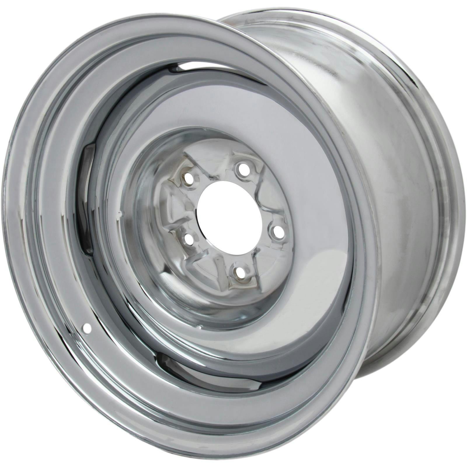 Speedway Vintage 16x8 Steel Wheels, 5 on 5.5, 4.25 Inch BS