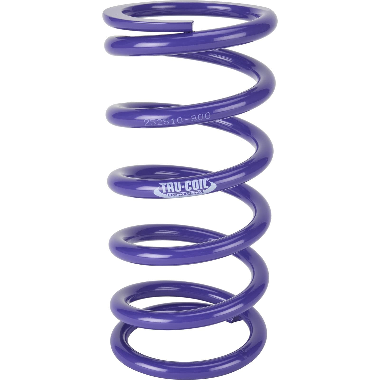 Tru-Coil® Racing Coil Springs, Rear, 5 x 10-1/2 Inch