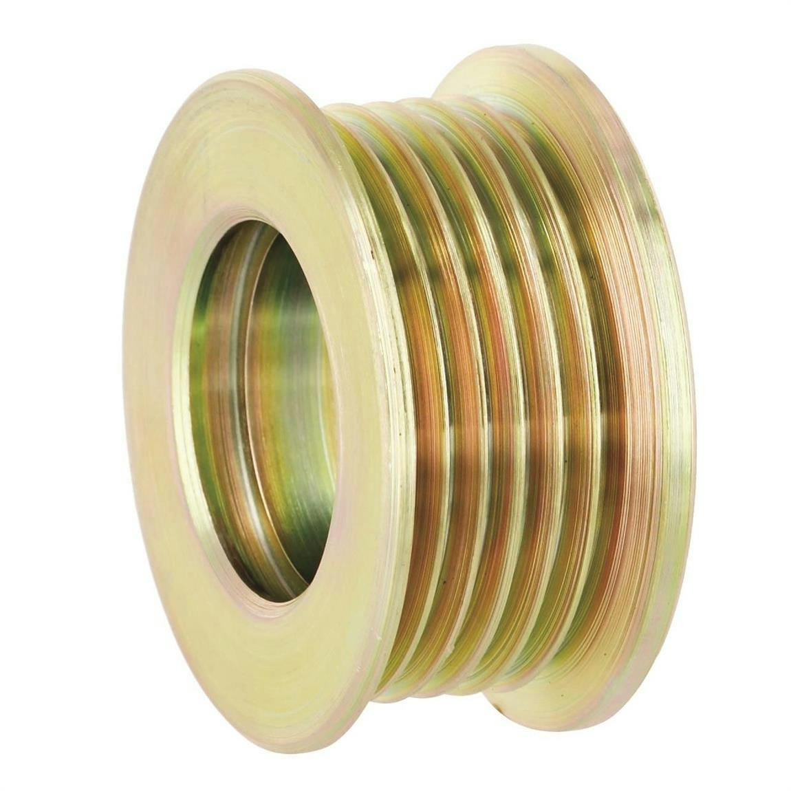 Powermaster 104 Alternator Pulley, 6 Groove, Serpentine