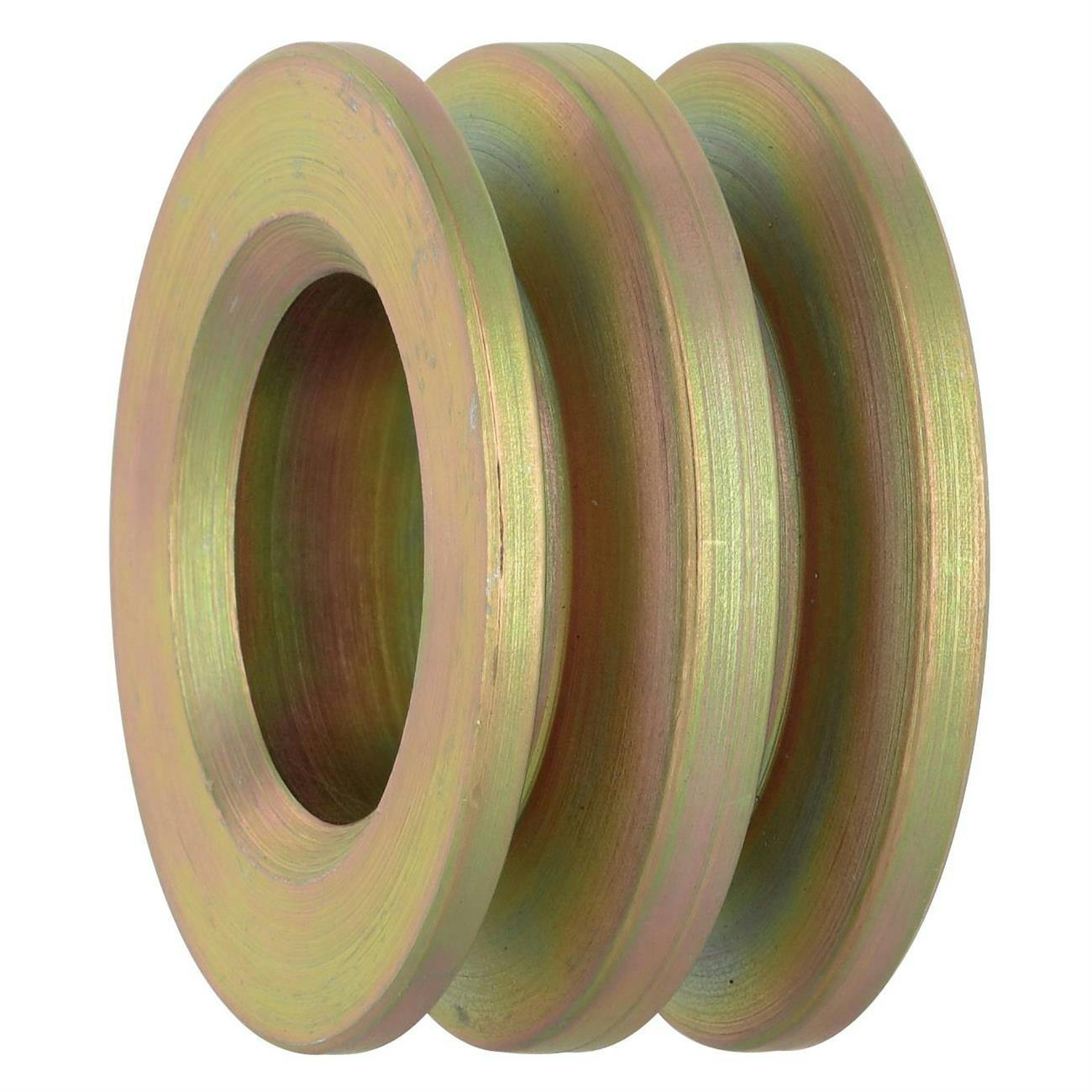 Powermaster 113 Alternator Pulley, 2 Groove, V-Belt