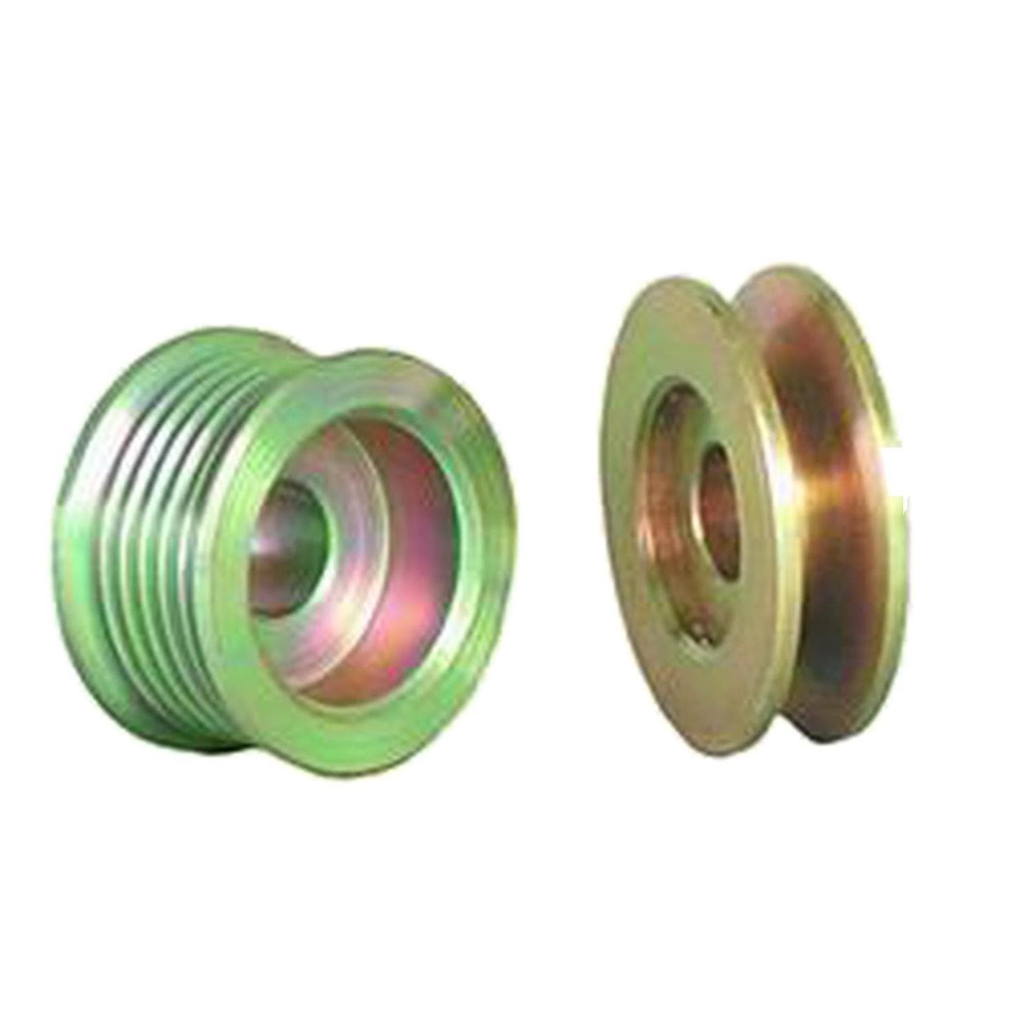 Powermaster 113 Alternator Pulley, 2 Groove, V-Belt