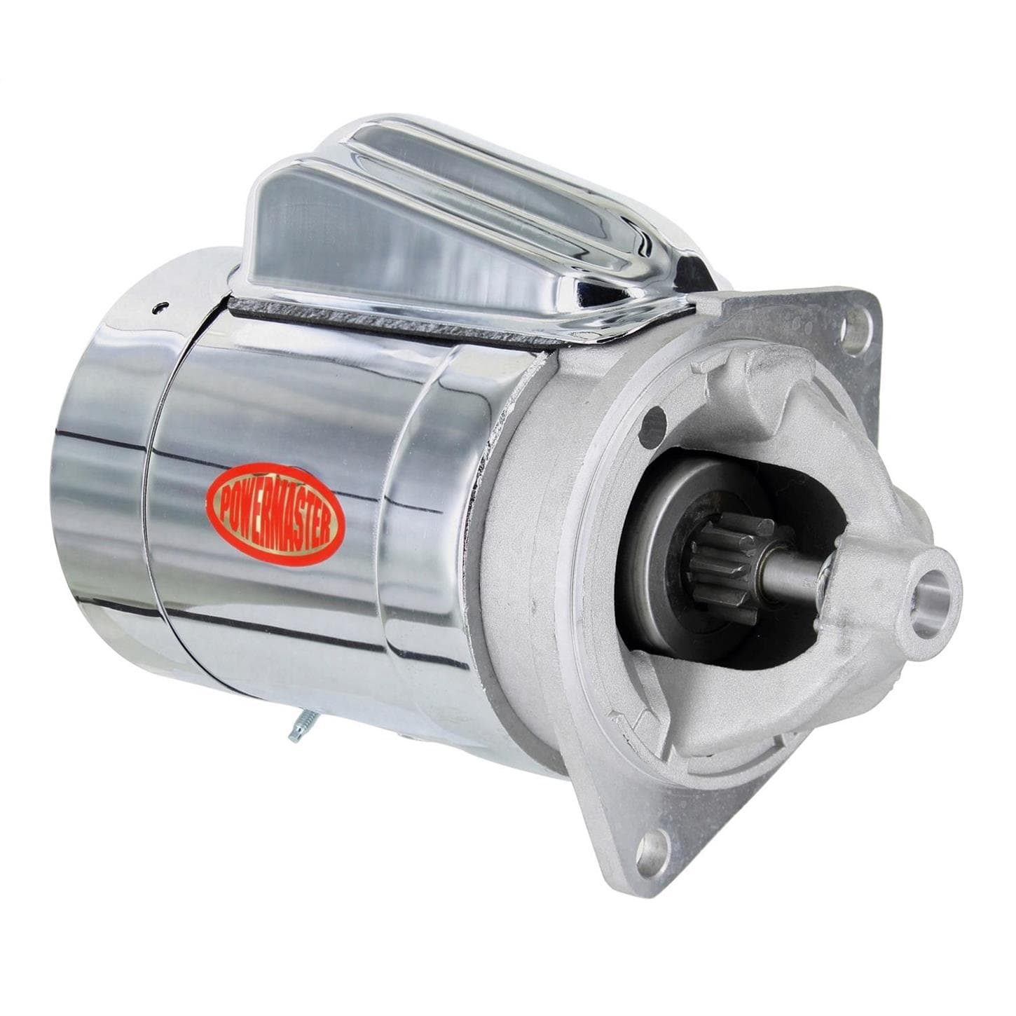 Powermaster 13124 Starter, Ford 2-bolt, Chrome