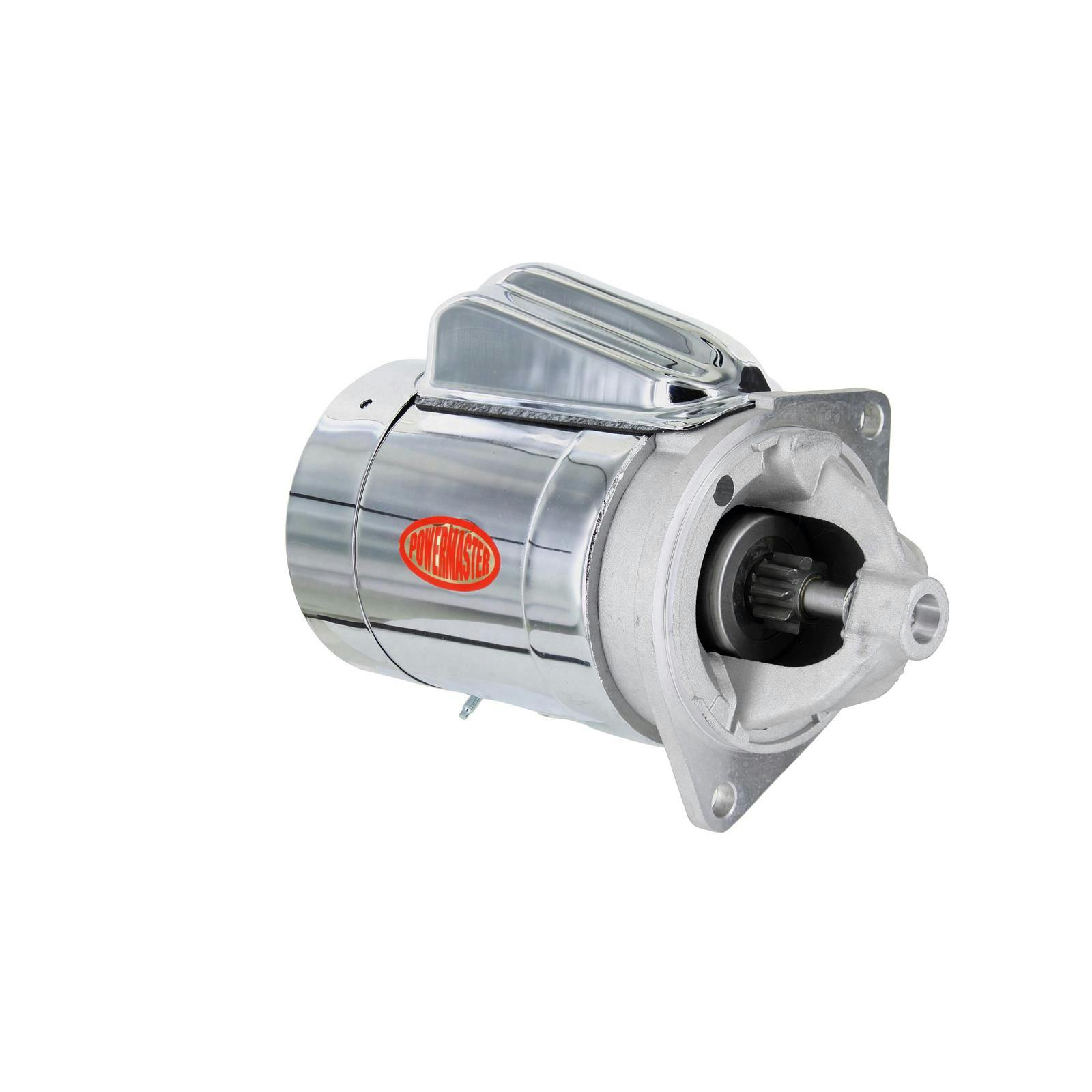 Powermaster 13124 Starter, Ford 2-bolt, Chrome