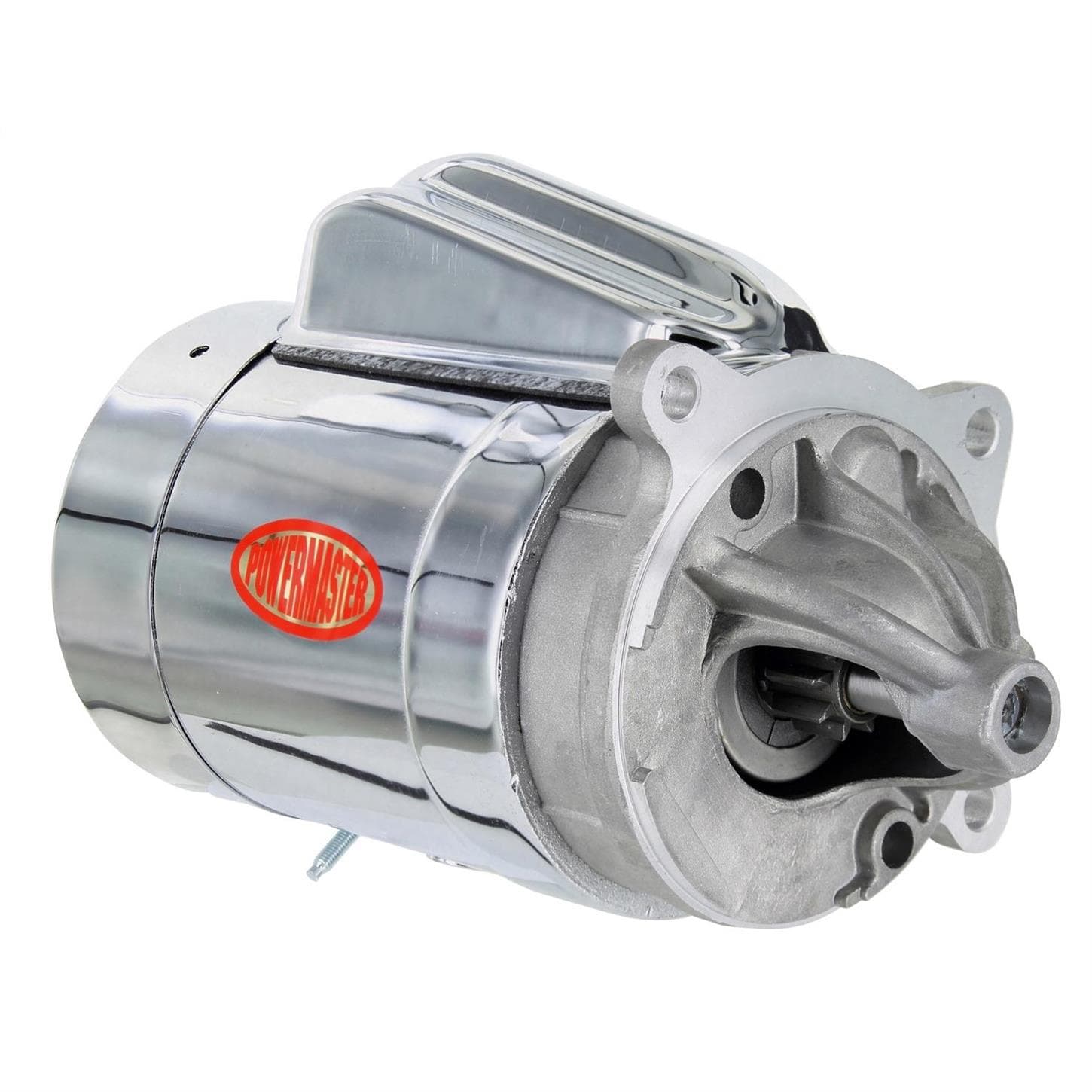 Powermaster 13131 Starter, Ford 3-bolt, Chrome