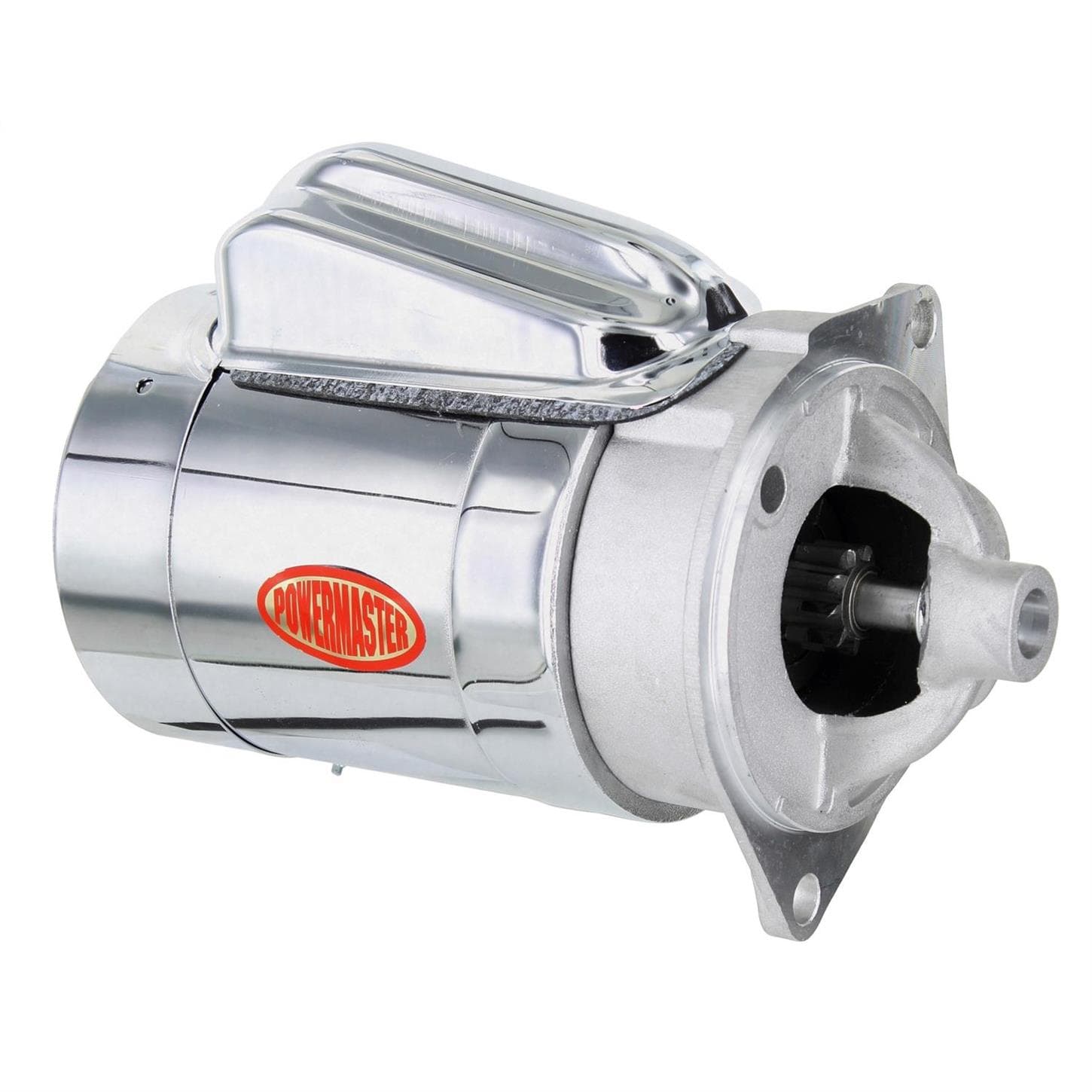 Powermaster 13132 Starter, Ford 2-bolt, Chrome